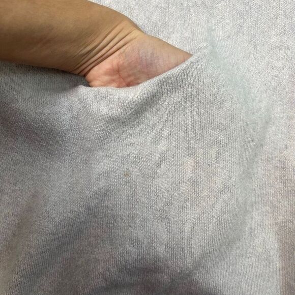 ARITZIA GOLDEN BY TNA Grey Knit Cardigan Kimono XXS/XS Sweater Wool Alpaca Blend - Picture 5 of 12